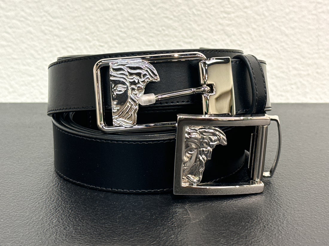 Two Versace Medusa Belts (1 of 4)