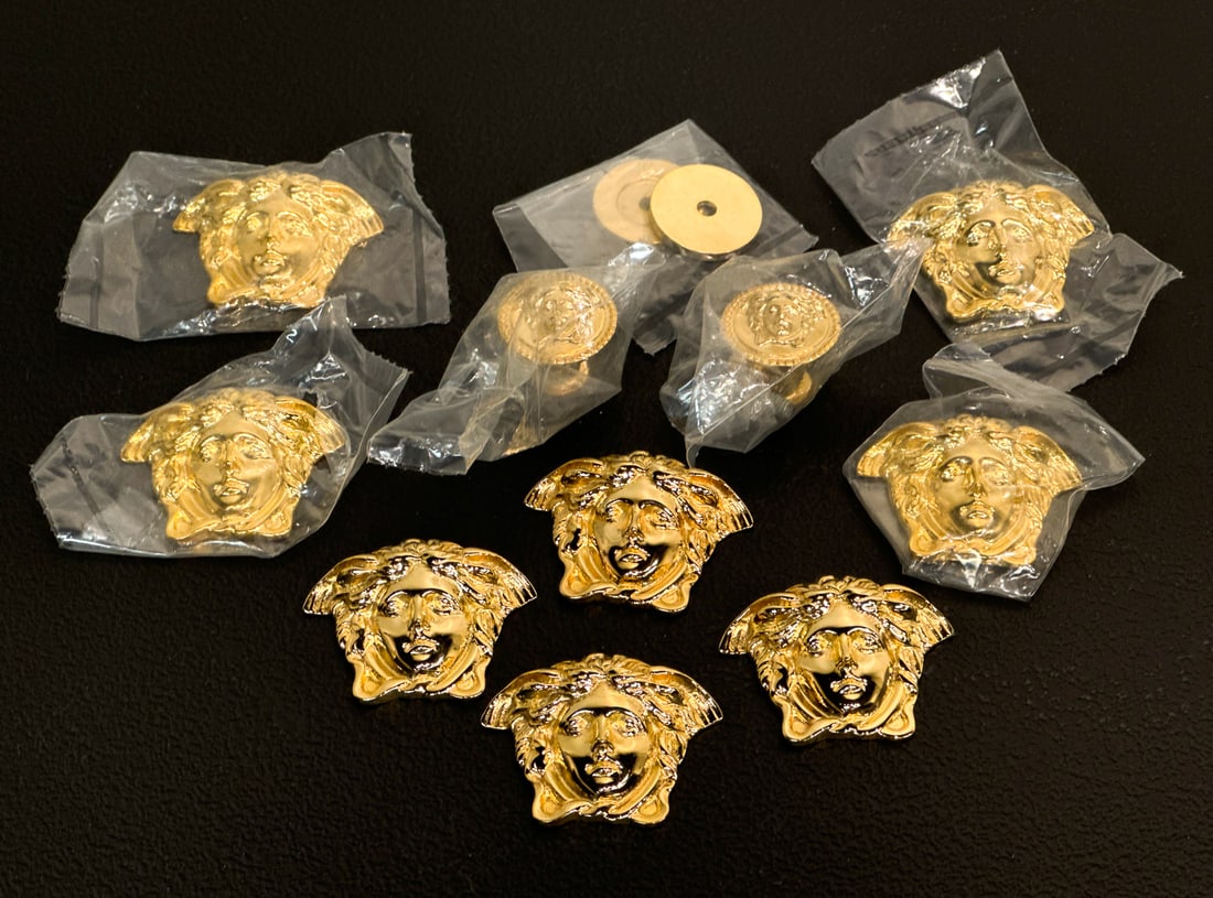 Versace Style Drawer Pulls/plates (1 of 3)