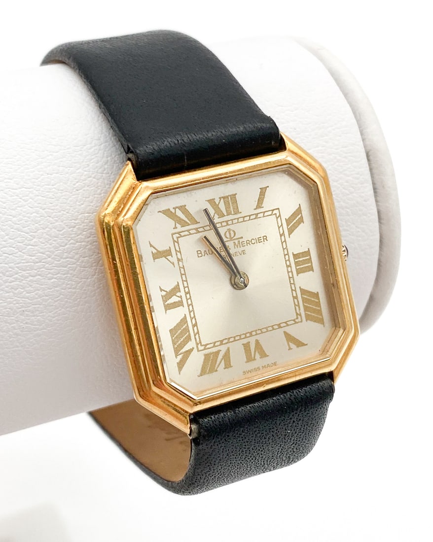 14k Baume & Mercier Watch With Stuller Band (1 of 3)