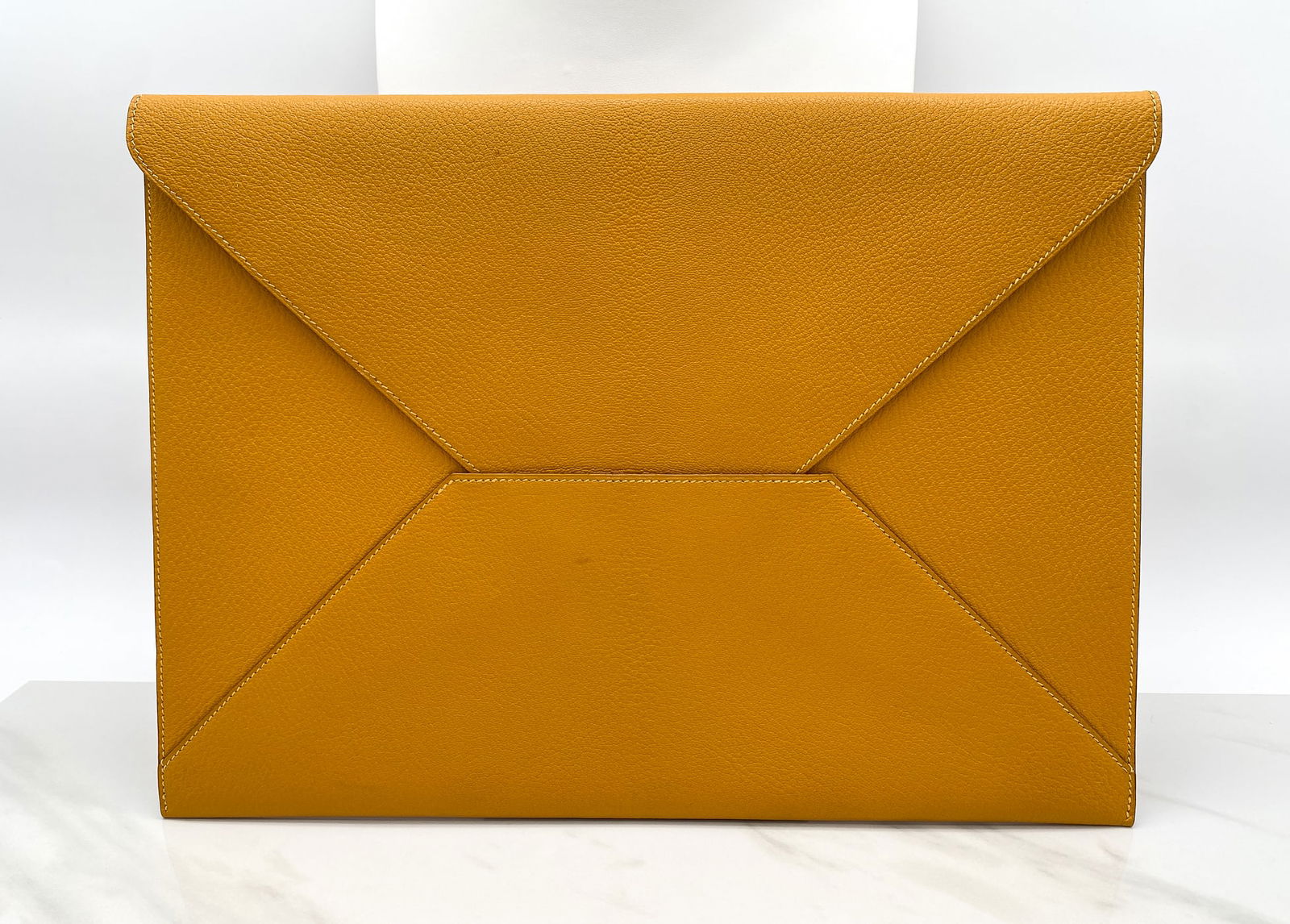 Hermes Envelope Portfolio Clutch (1 of 4)