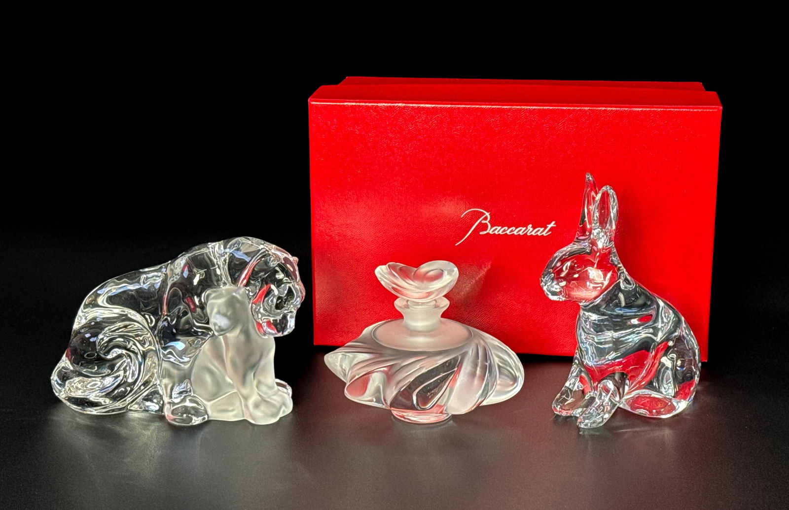 Baccarat, St. Louis, Lalique Group (1 of 10)