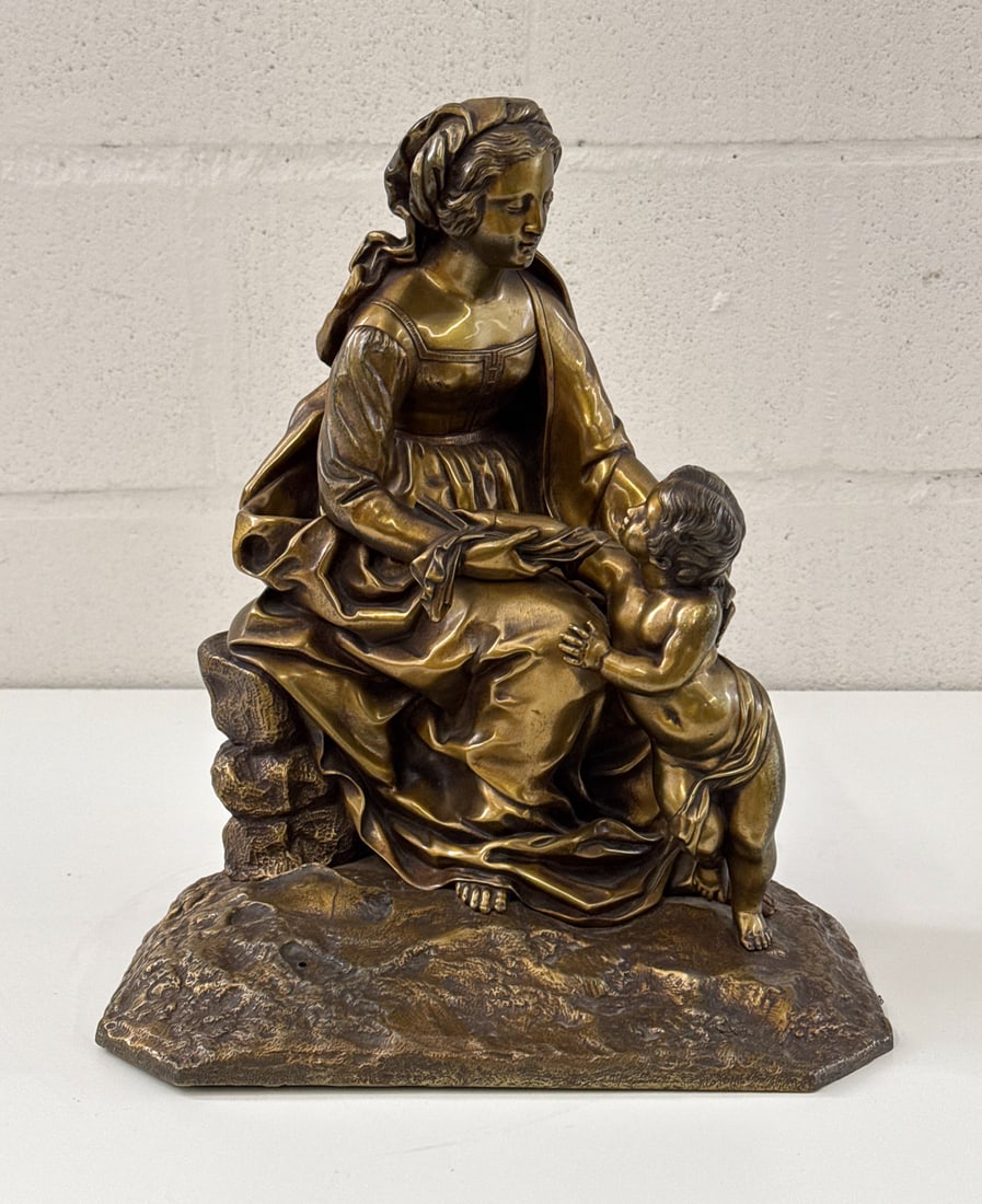 Madonna And Child Bronze (1 of 3)