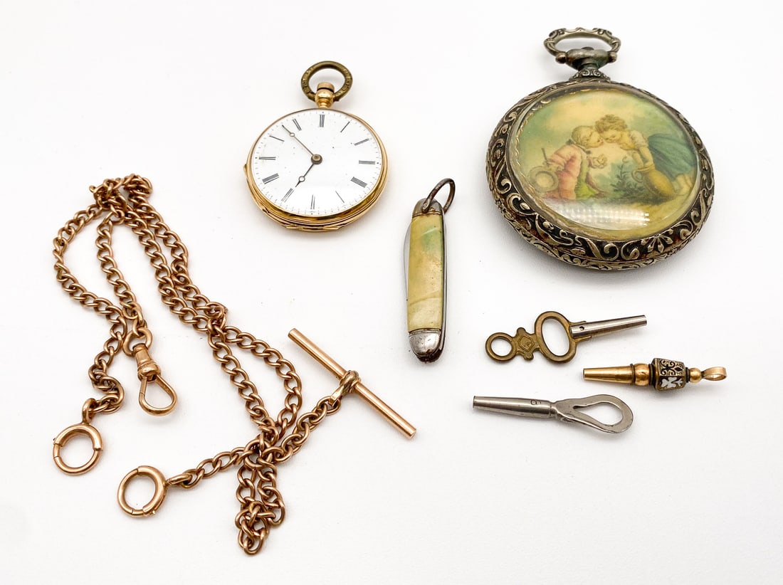 Pocket Watch Group (1 of 4)