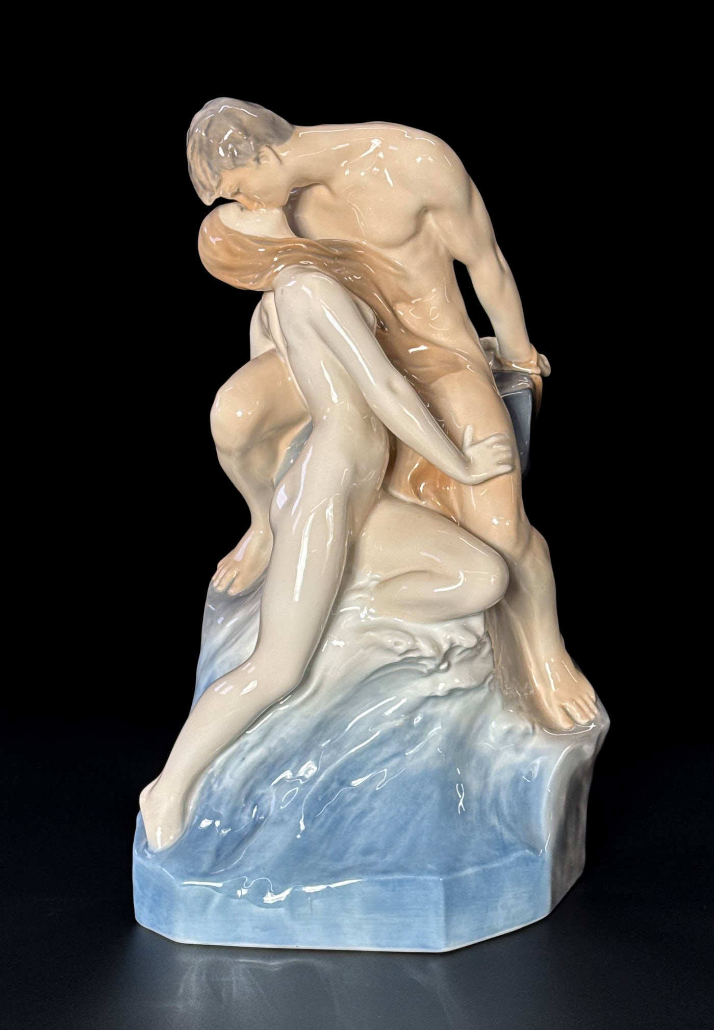 Royal Copenhagen The Kiss Figural Group (1 of 7)