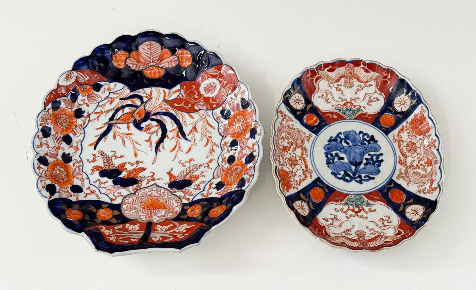 Two Japanese Imari Dishes (1 of 2)