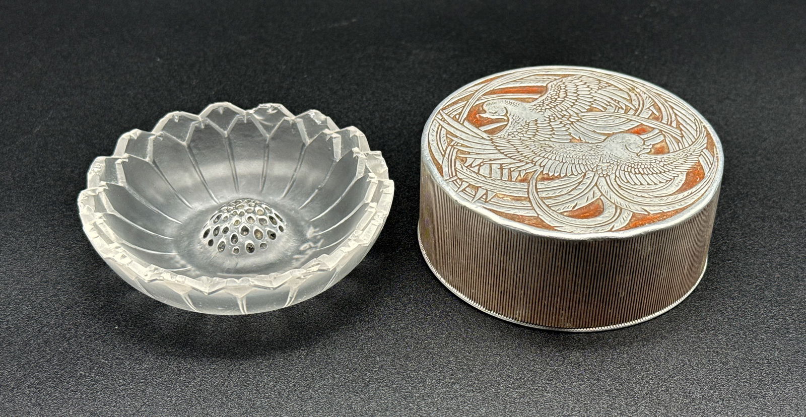 Two Rene Lalique Toilette Items (1 of 4)