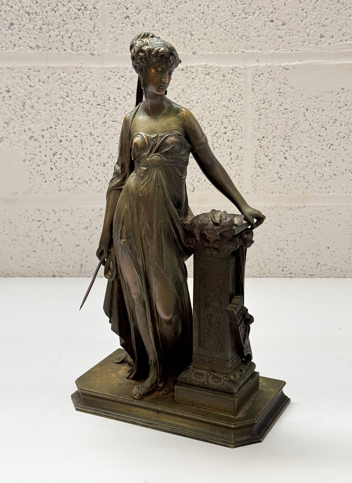 Art Nouveau Bronze Of Goddess Diana (1 of 3)