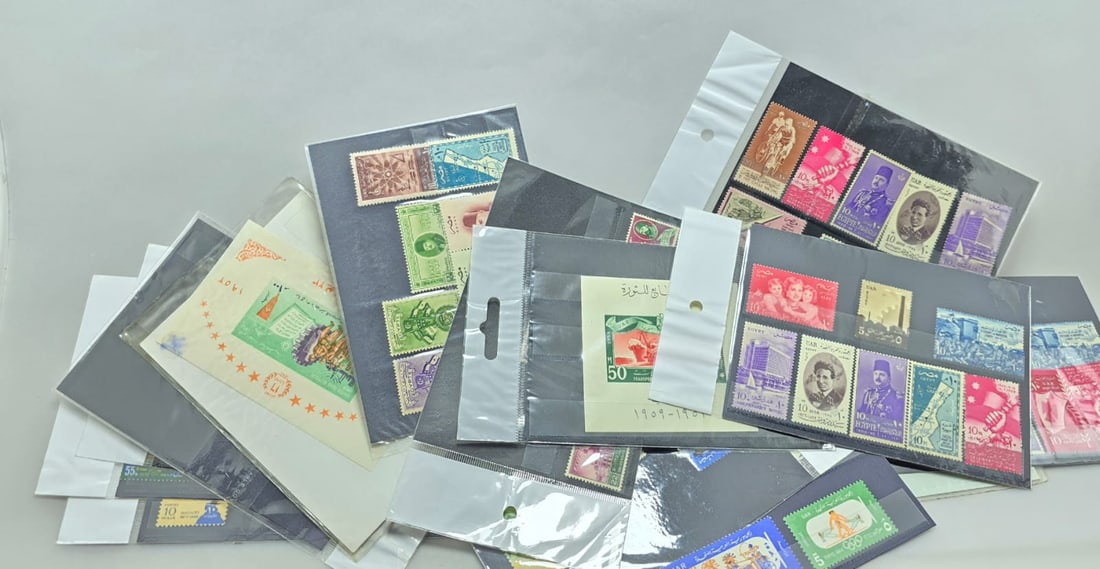 Collection Of Arab Countries Stamps (1 of 3)