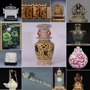 A hand-scrolled silk of Xu Yanggusu's prosperous picture