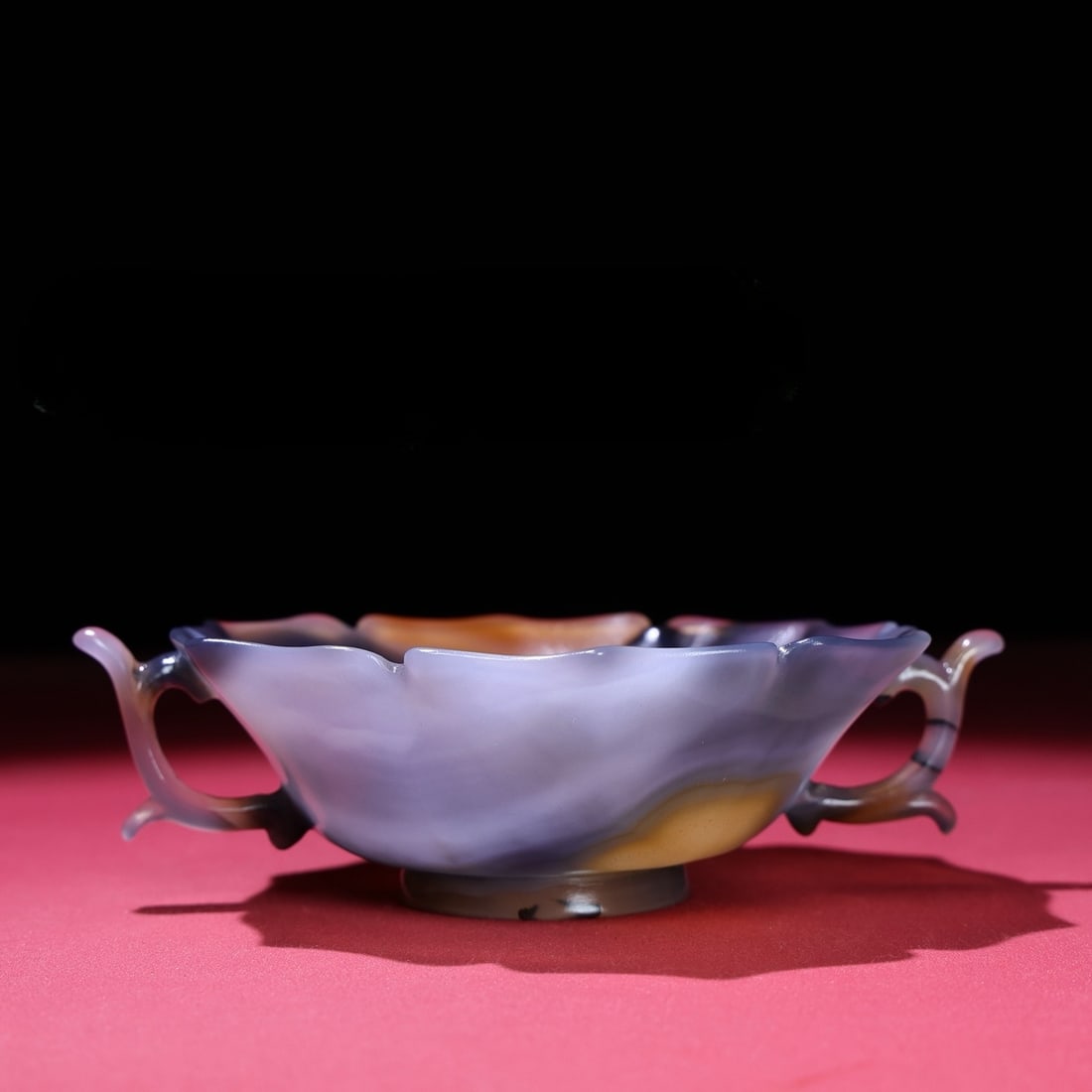 A piece of Han Dynasty natural agate amphora (1 of 9)