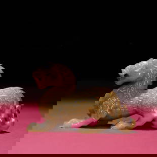 A piece of Han Dynasty Hetian jade ingots Gong Manqin jade tiger pieces: The Han Dynasty's Hetian jade ingots are full of Qin jade tiger pieces SIZE: 80x52x30mm W:106g (The Dimensions Of All Batches Are Manually Measured.If You Need More Detailed Information, Please Contac