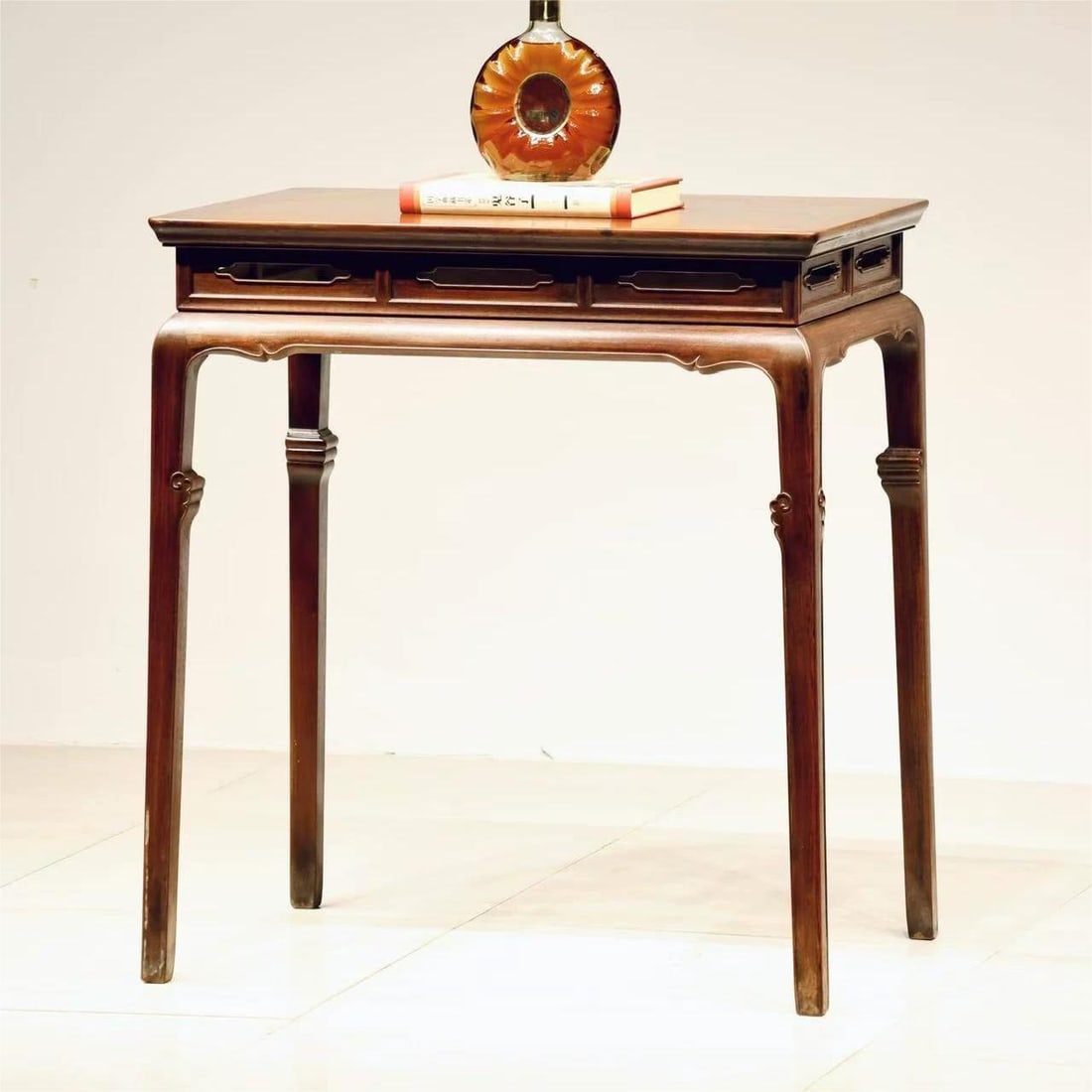 A beautiful Huanghuali incense table (1 of 9)