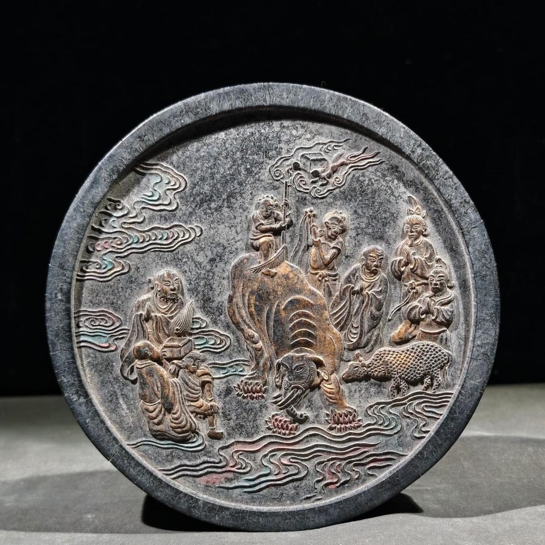 A beautiful ink of oil smoke ink from the scriptures (1 of 9)