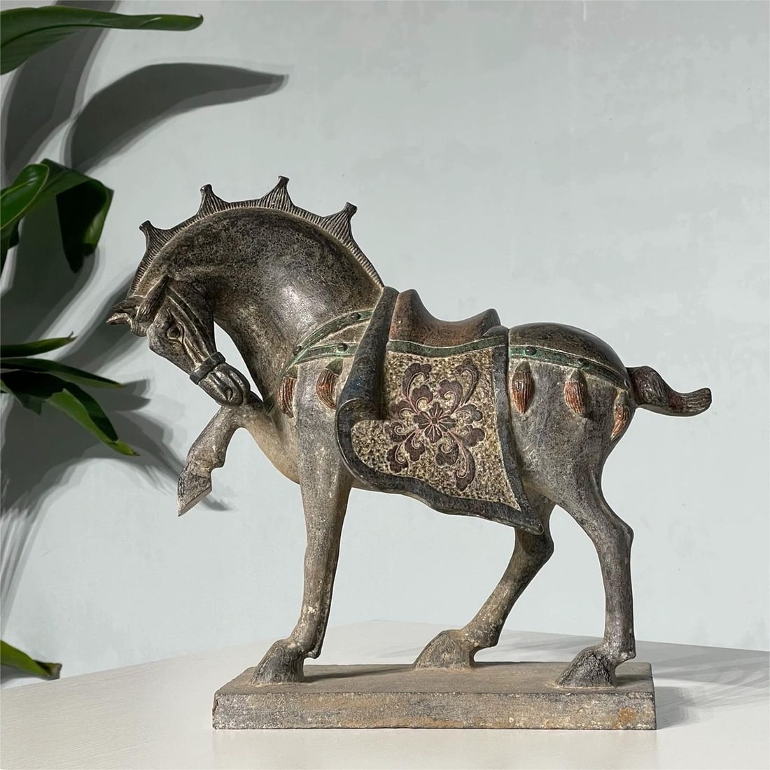 A fine bluestone soaring horse (1 of 8)