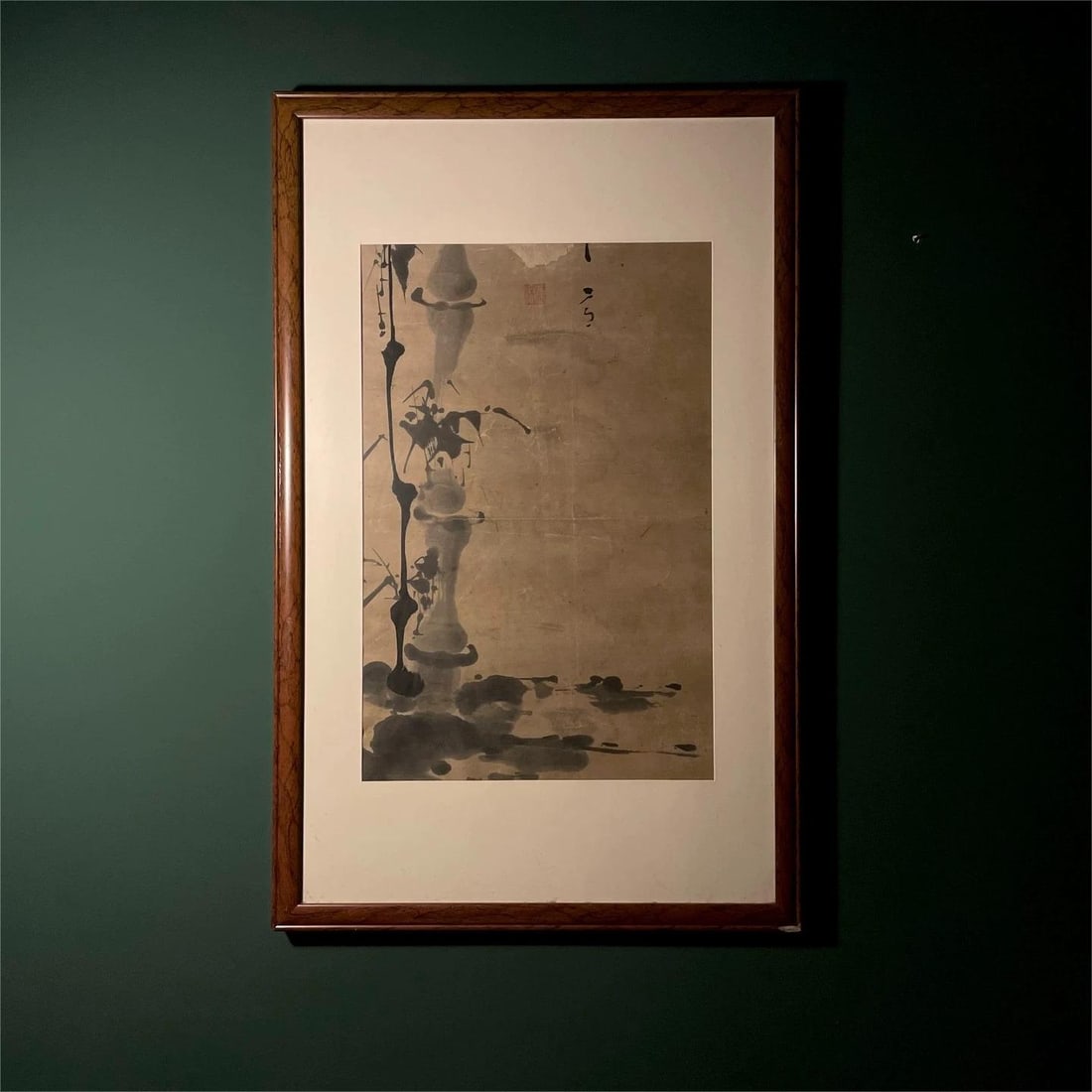 An old painting of the Qing Dynasty: Old paintings of the Qing Dynasty Size:90x56.5cm (The Dimensions Of All Batches Are Manually Measured.If You Need More Detailed Information, Please Contact Our Customer Service Before Bidding.)
