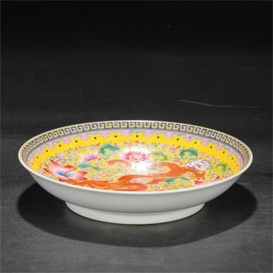 H & Amp R. Daniel Mayflower Pattern Plate