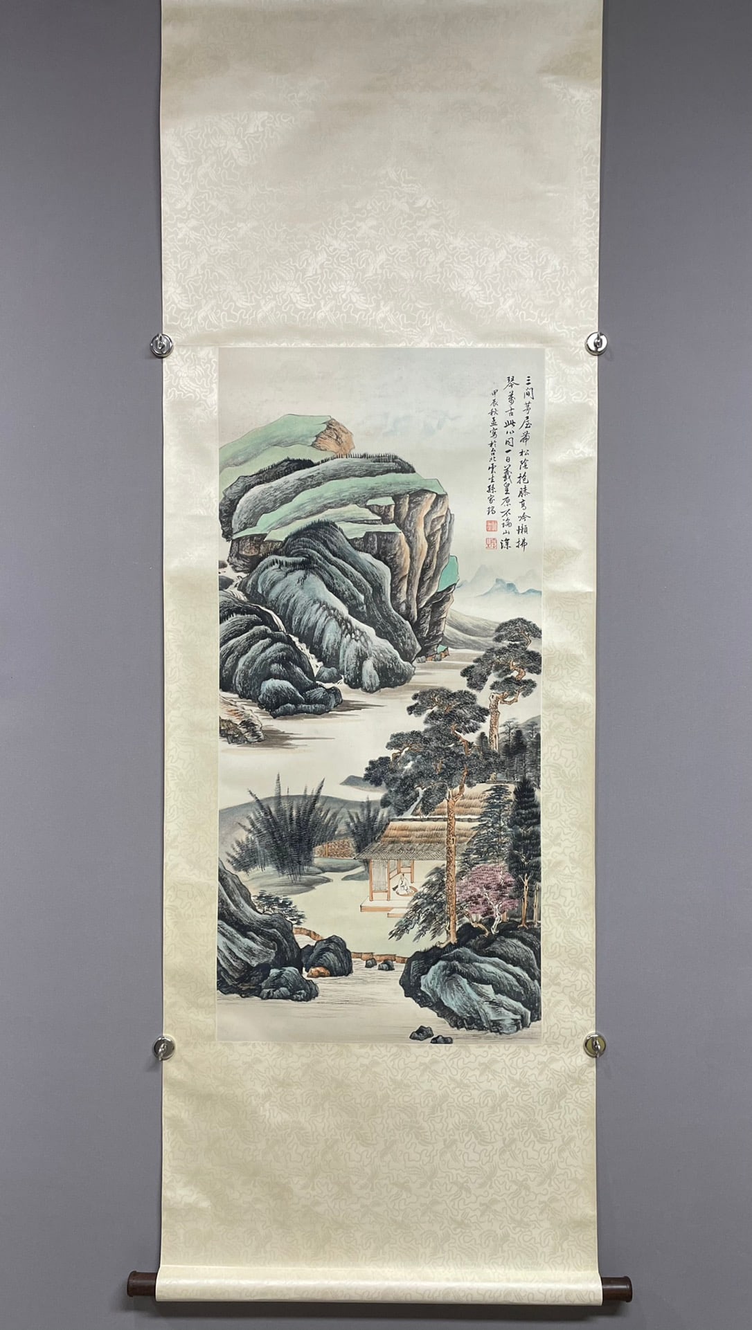 Sun Yunsheng's landscape painting (1 of 7)