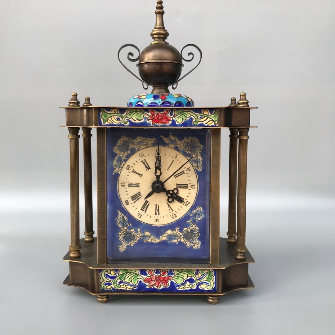 Exquisite antiques, antique cloisonné enamel, vintage mechanical clocks (1 of 9)