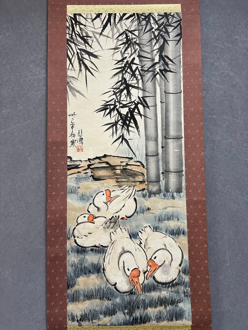 A work by Xu Beihong - 2