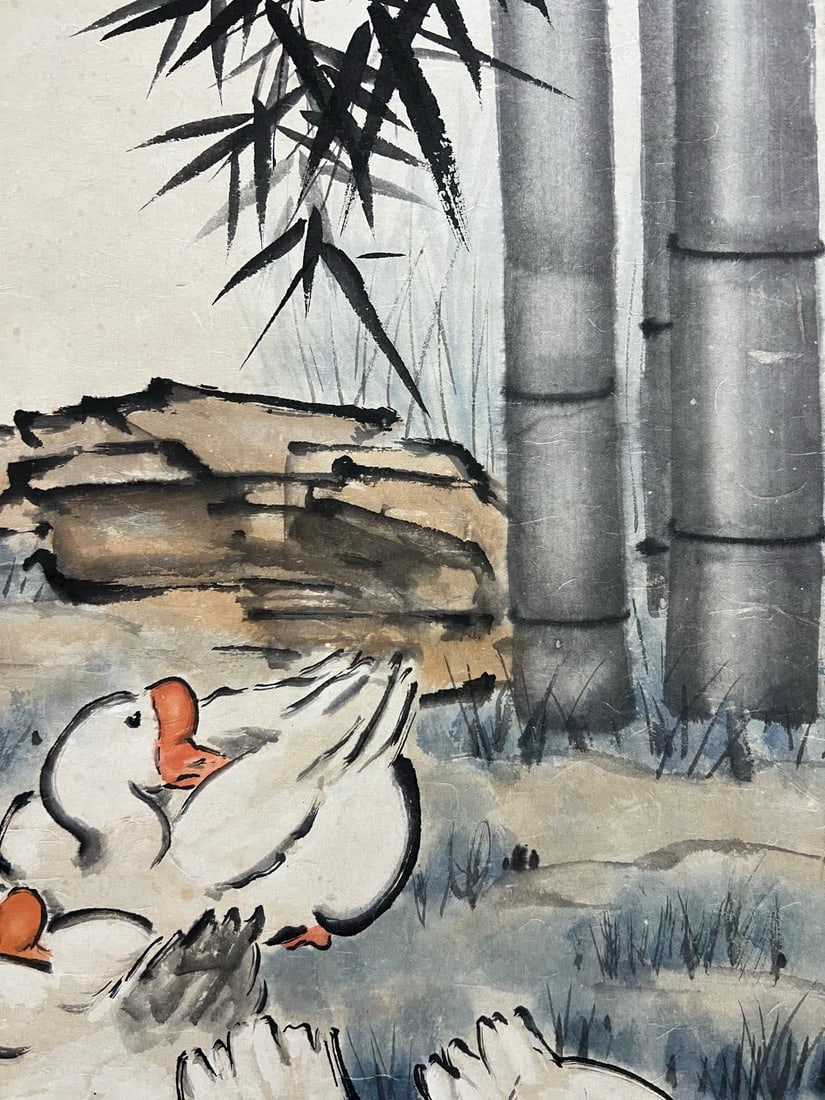 A work by Xu Beihong - 5