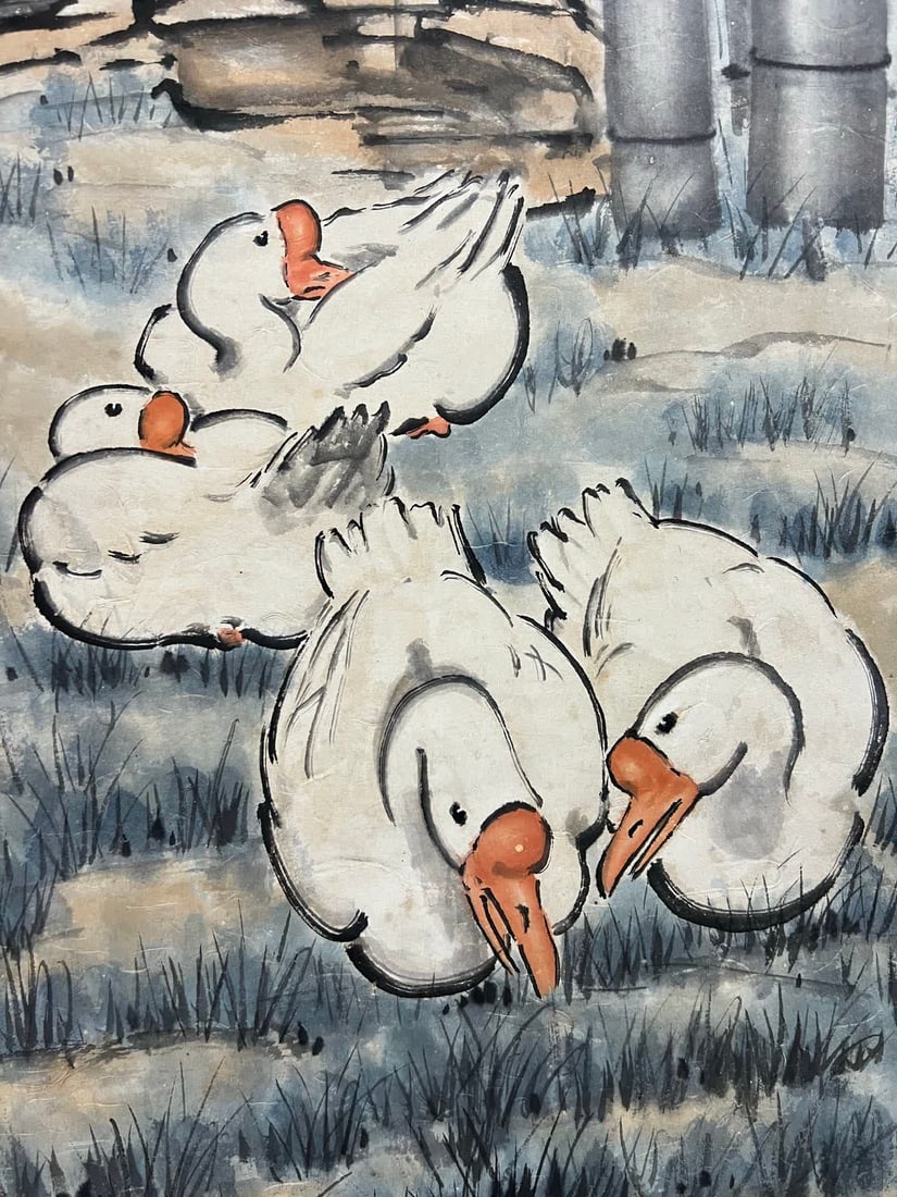 A work by Xu Beihong - 7