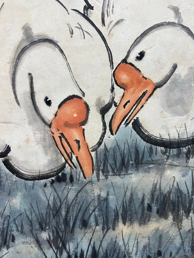 A work by Xu Beihong - 8