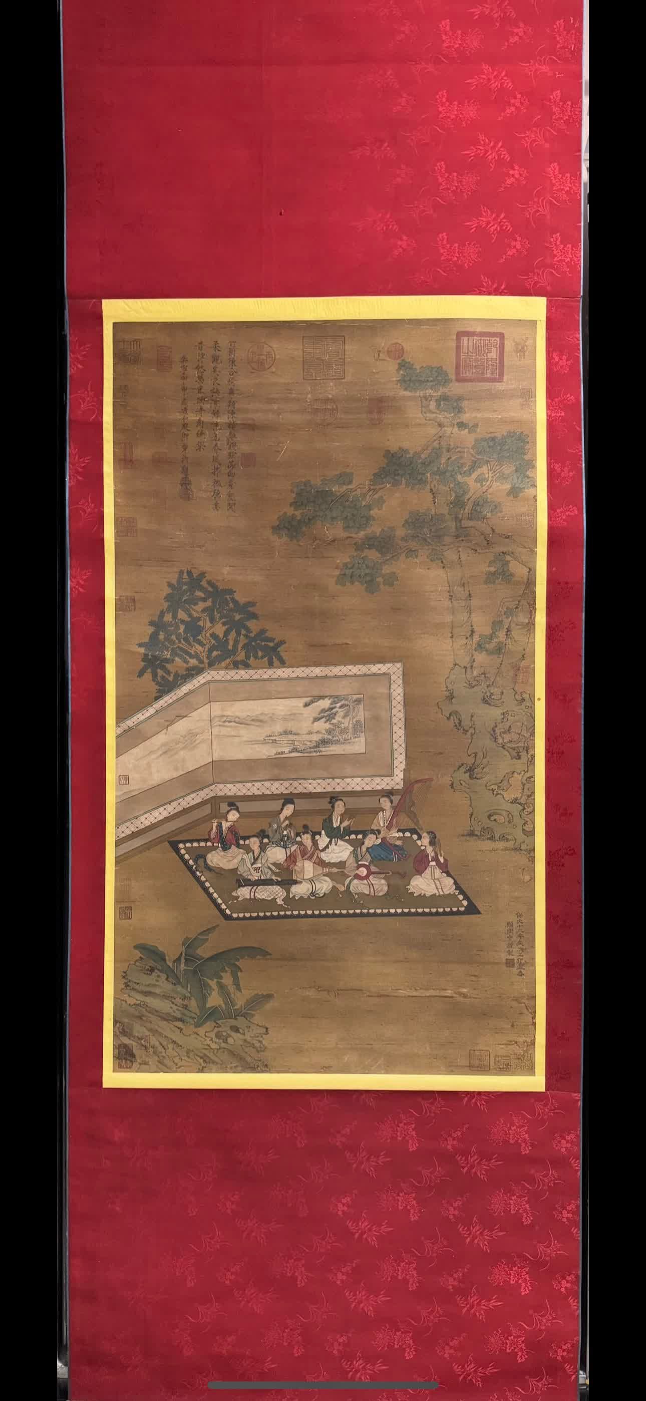 A picture of Gu Hongzhong's character story (1 of 10)