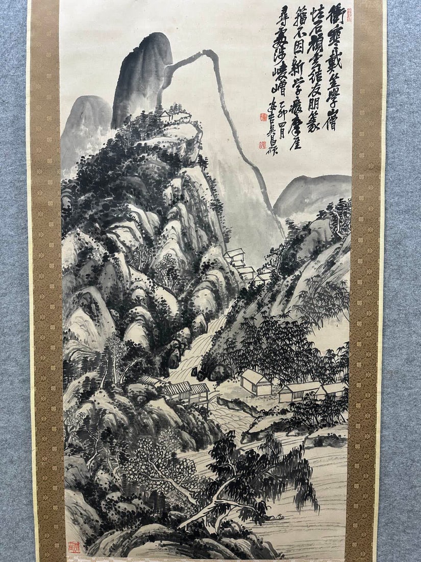 A work by Wu Changshuo - 2