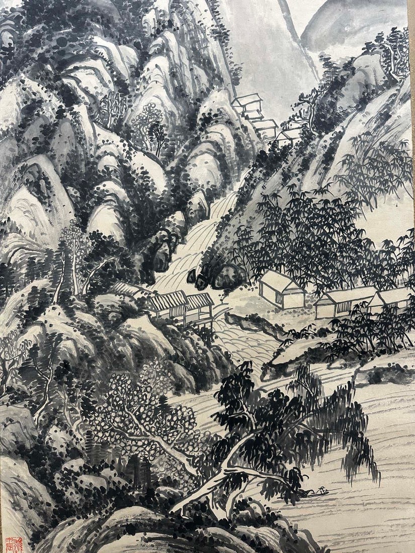 A work by Wu Changshuo - 4