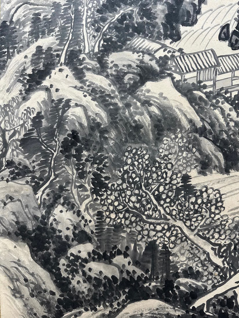 A work by Wu Changshuo - 7