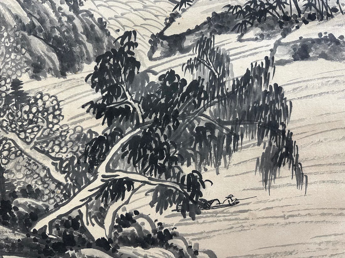 A work by Wu Changshuo - 8