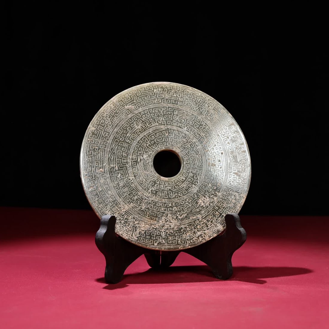 A Han Dynasty cicada pattern jade - 6