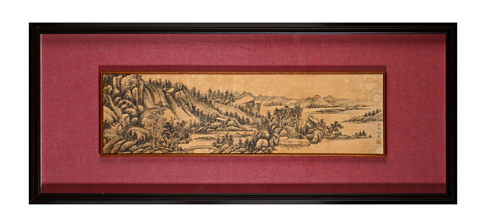 A landscape map of Wu Hufan (1 of 11)