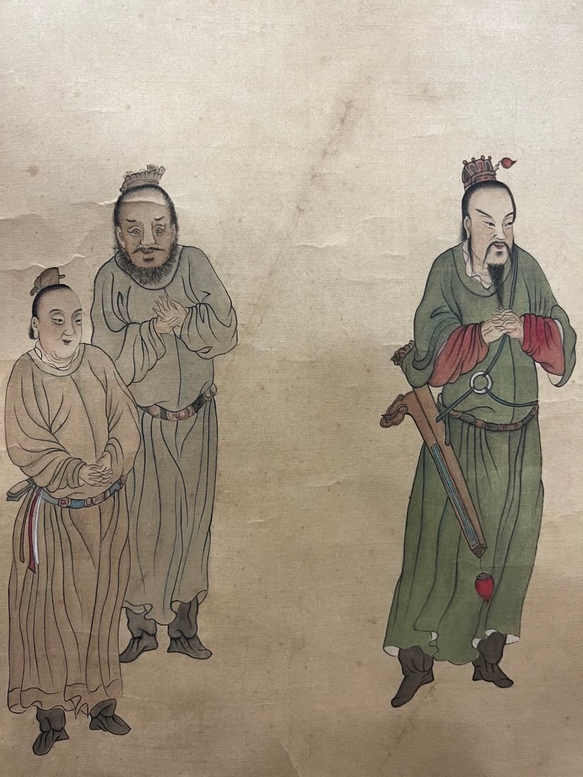 A work by Zhang Daqian - 2