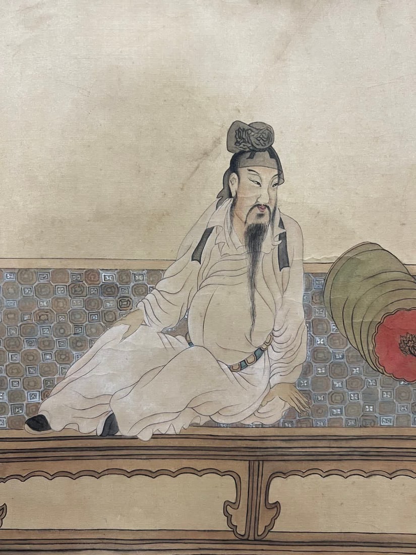 A work by Zhang Daqian - 3