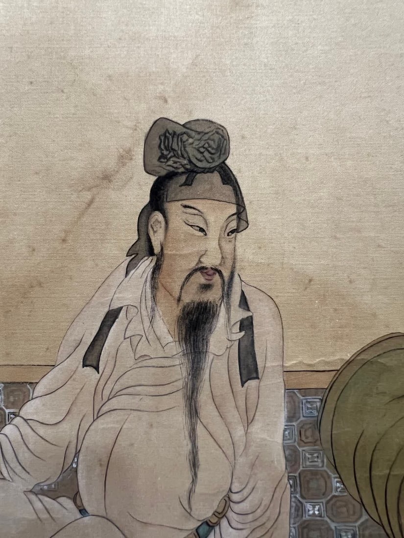 A work by Zhang Daqian - 5