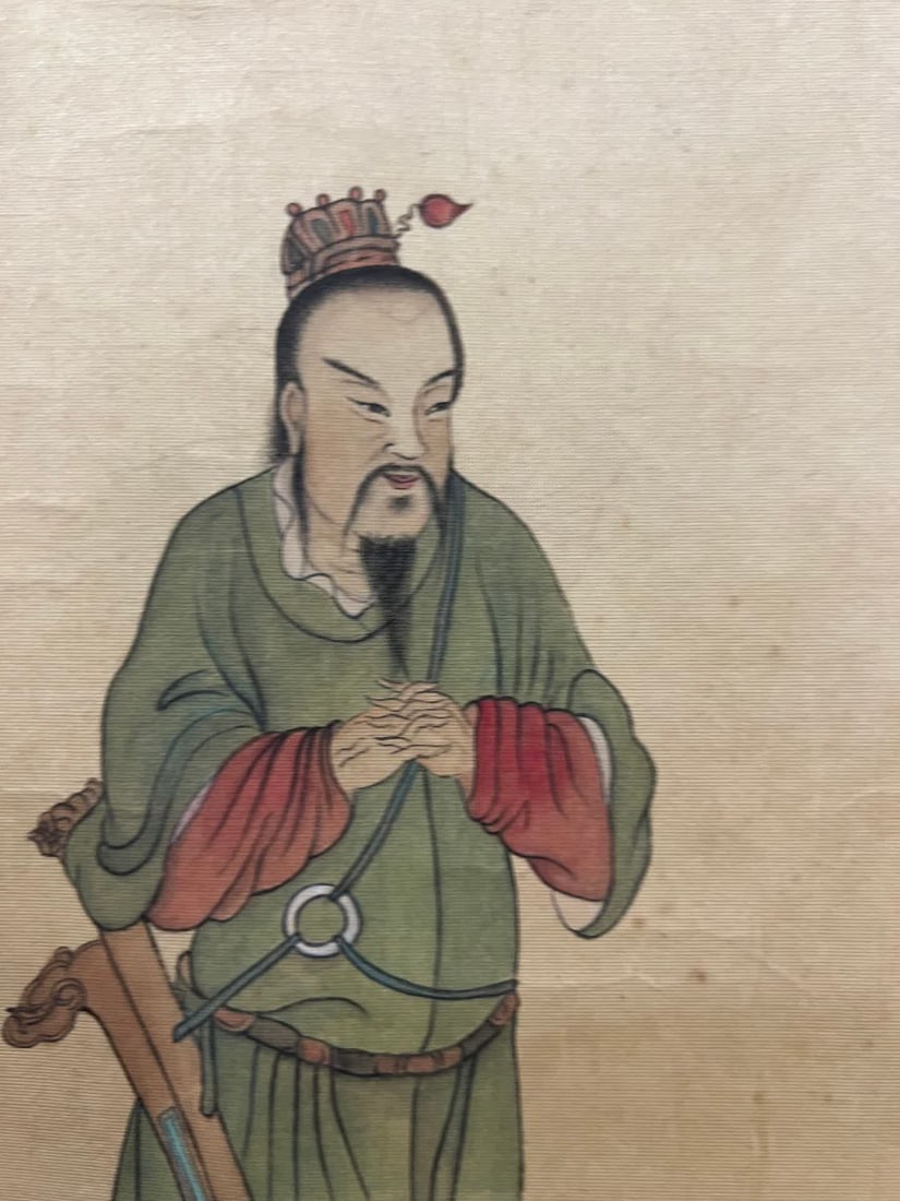 A work by Zhang Daqian - 6