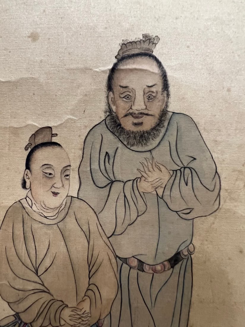 A work by Zhang Daqian - 7