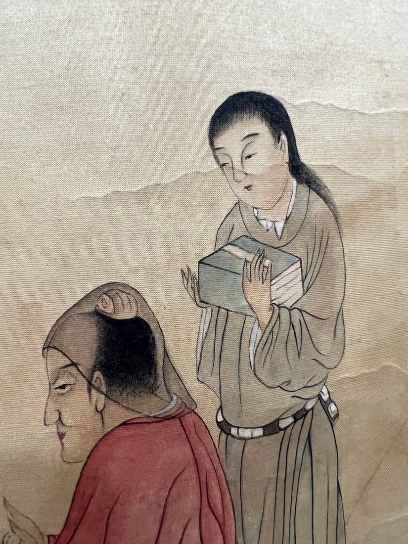 A work by Zhang Daqian - 8