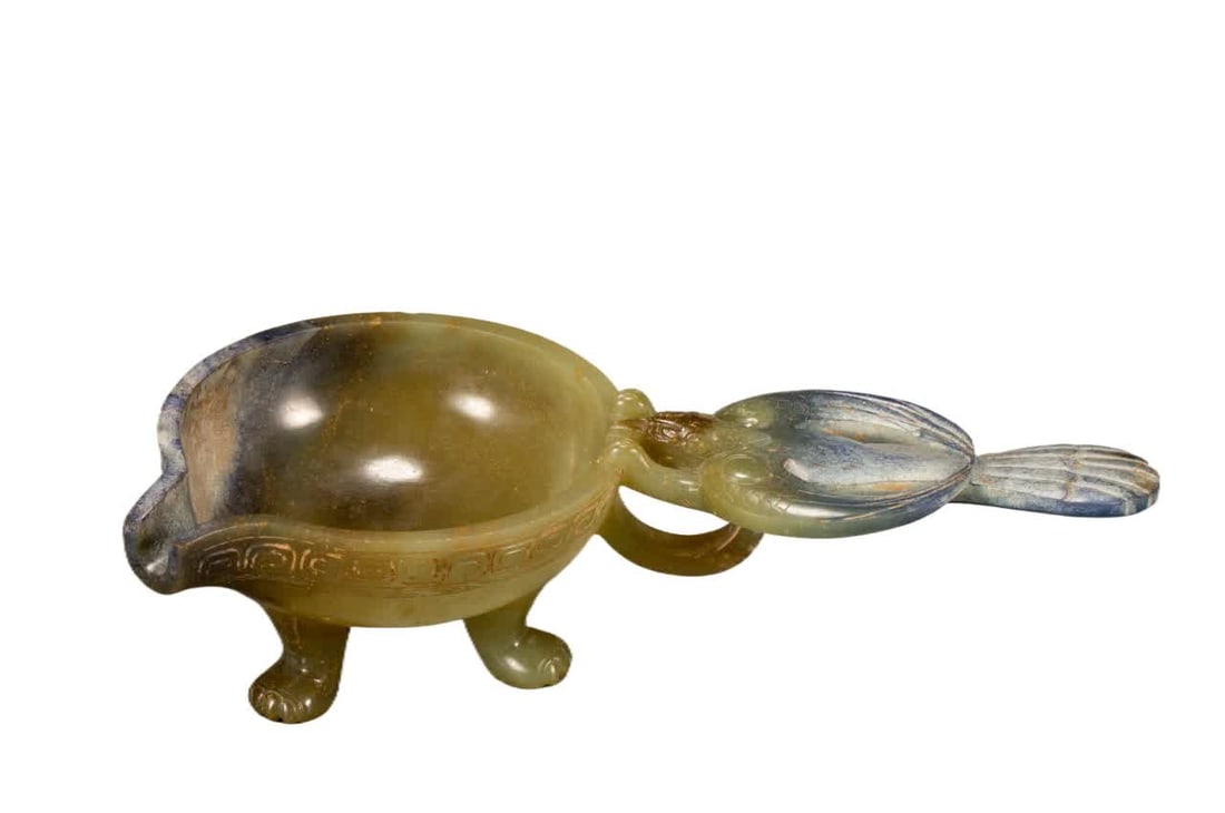 An ancient jade ornament (1 of 7)