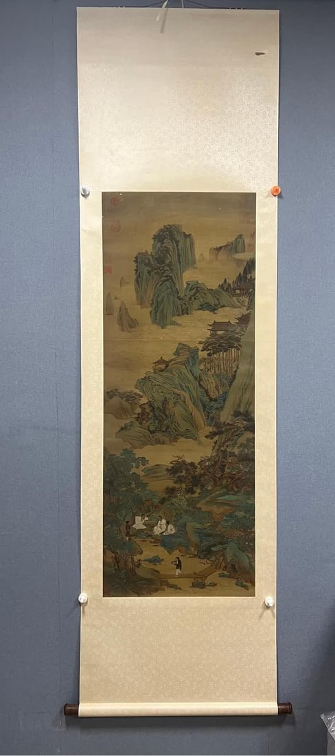 A work by Qiu Ying (1 of 9)