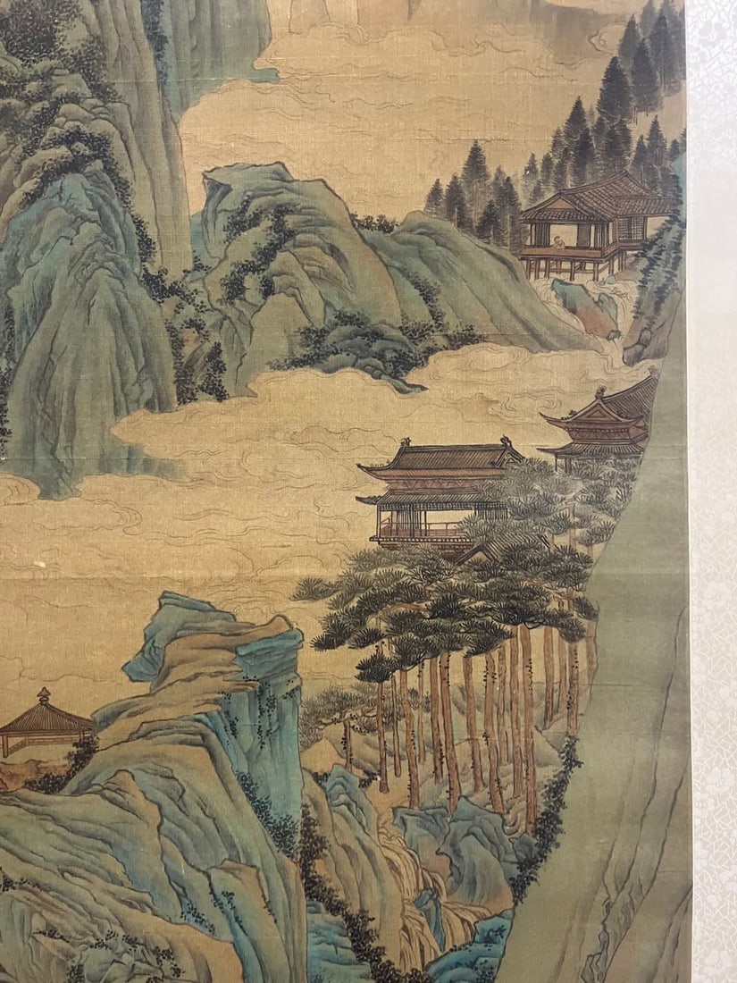 A work by Qiu Ying - 6