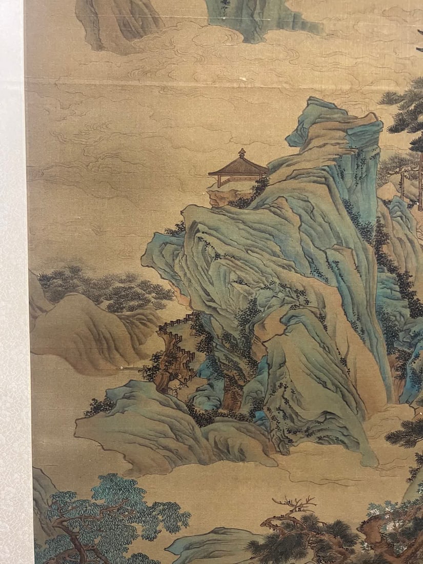 A work by Qiu Ying - 7