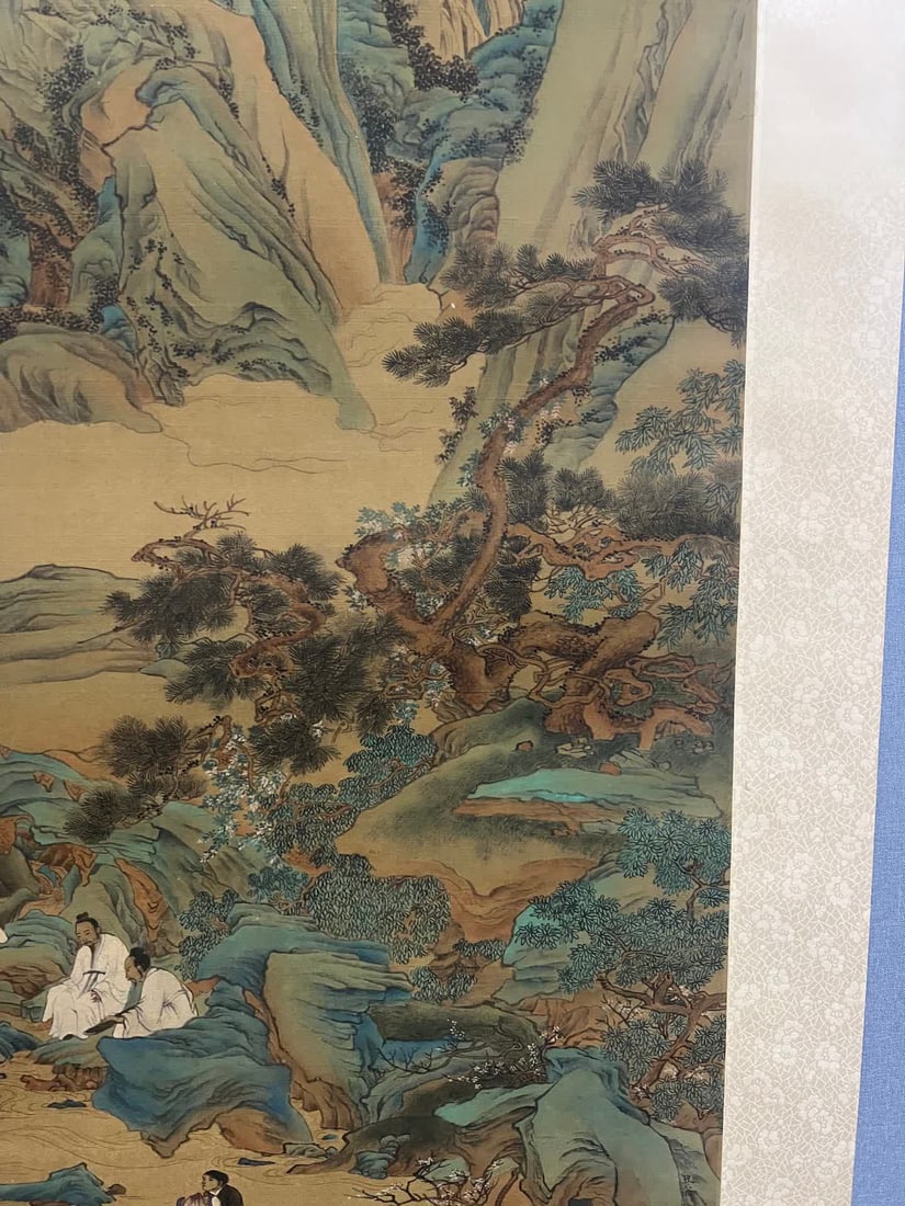 A work by Qiu Ying - 8