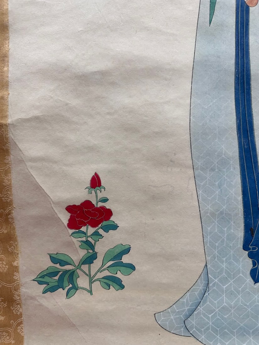 A work by Zhang Daqian - 10