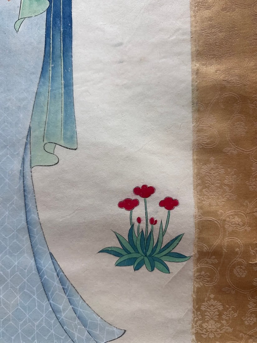 A work by Zhang Daqian - 11