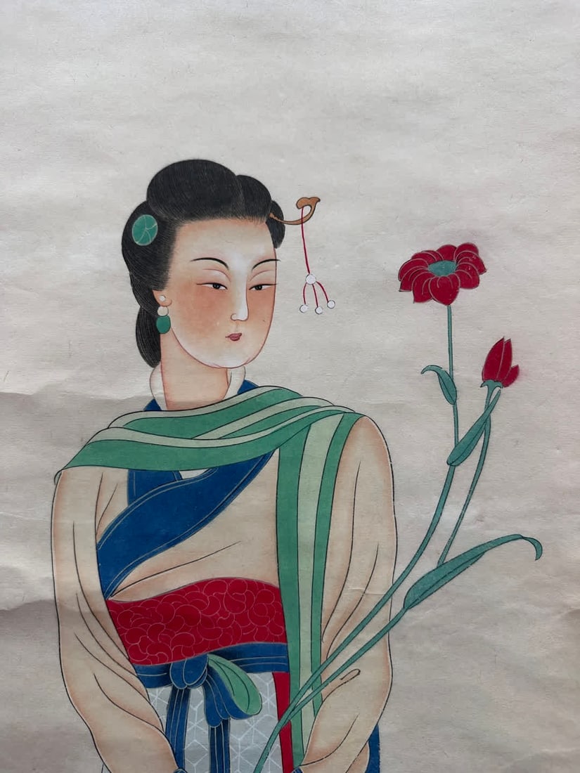 A work by Zhang Daqian - 7