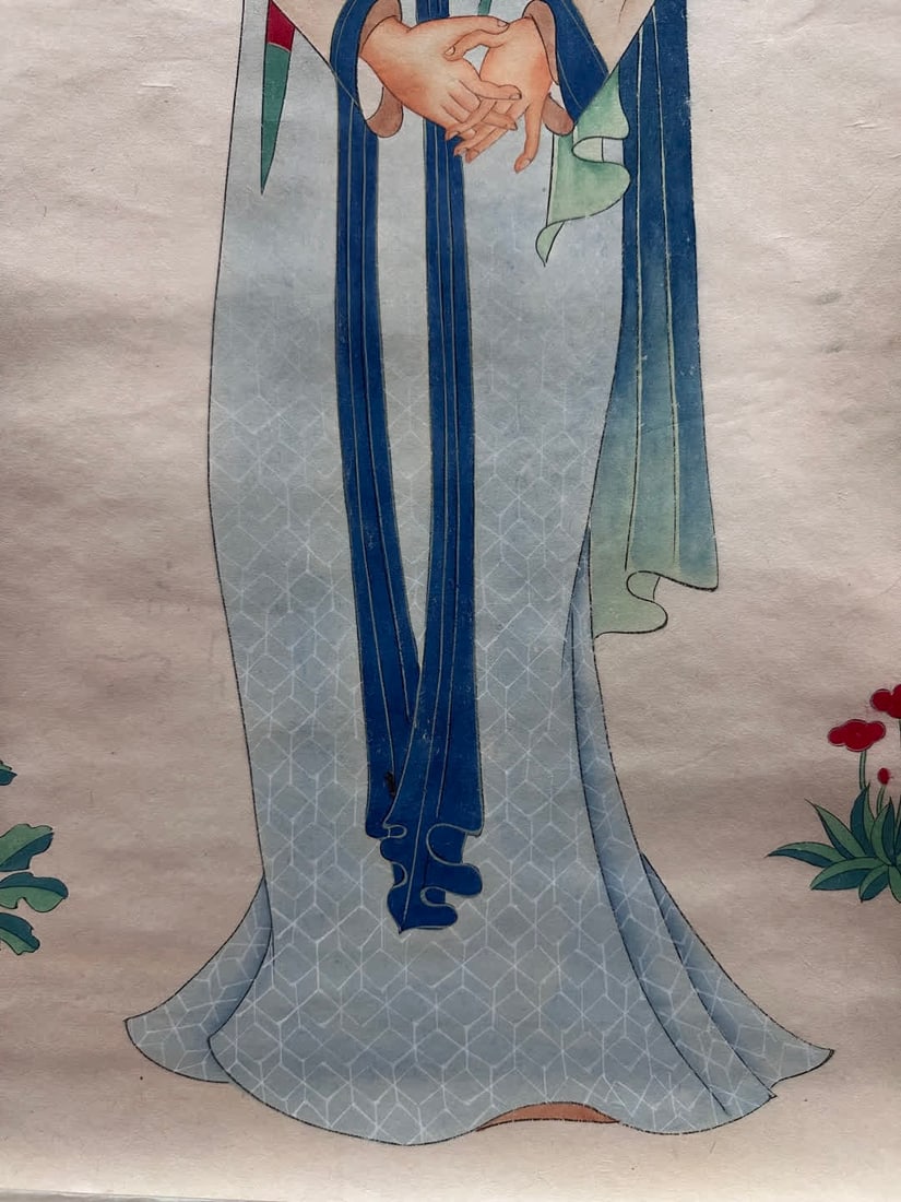 A work by Zhang Daqian - 9