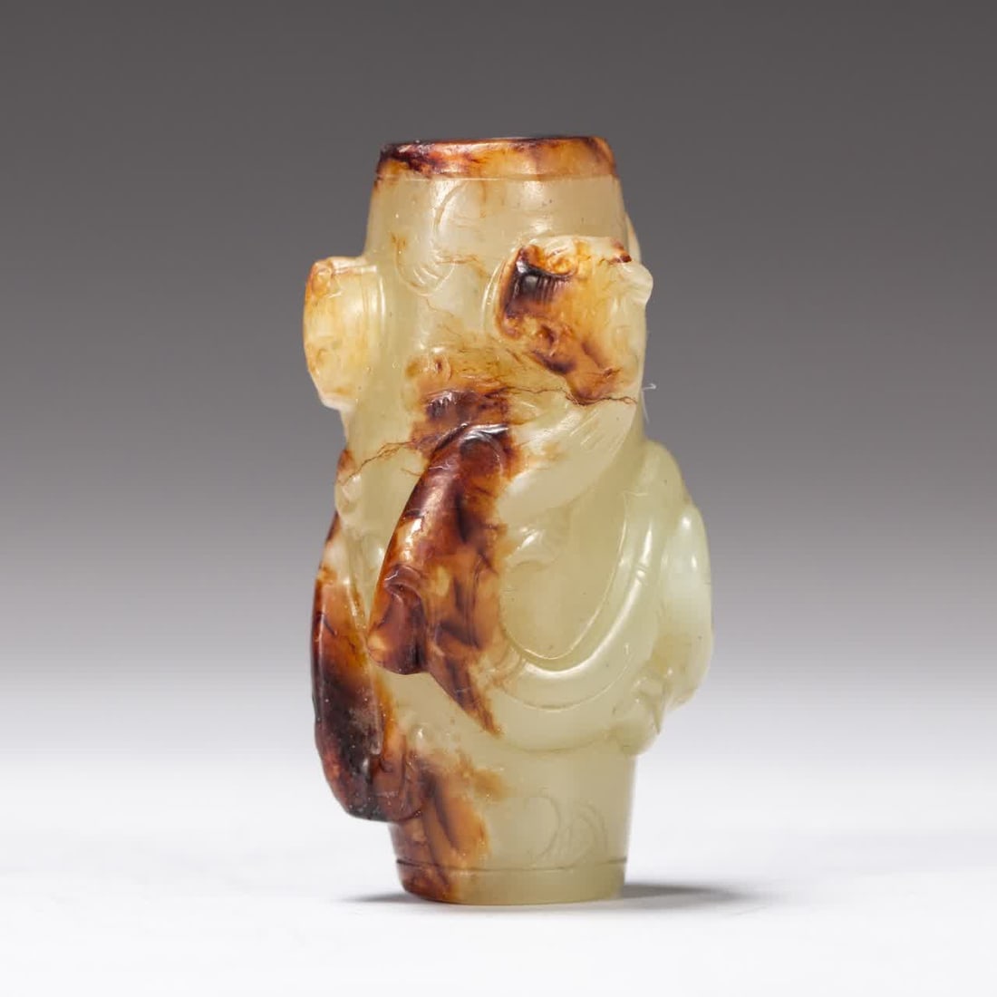 A piece of Qing Dynasty Hetian jade resin (1 of 9)