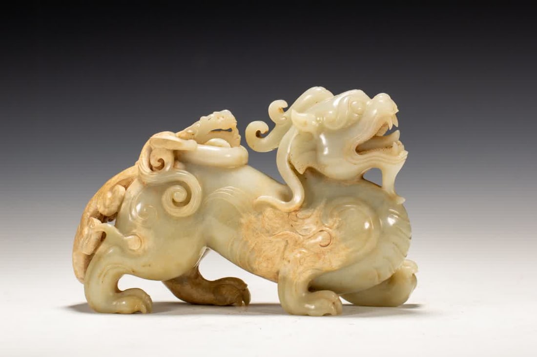 An ancient jade beast (1 of 9)
